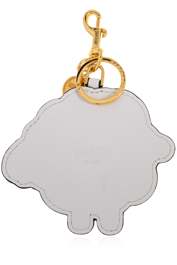 Moschino Keychain with pendant
