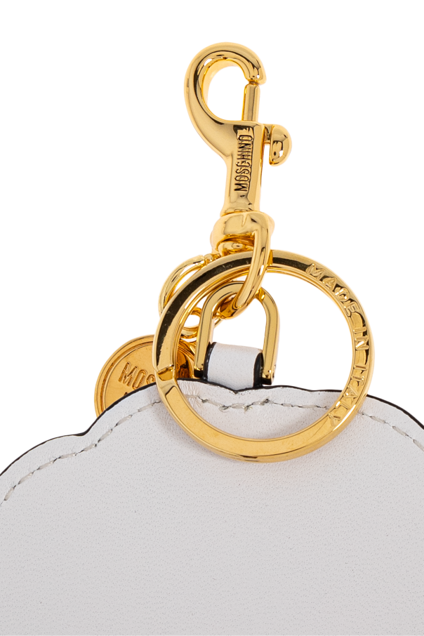 Moschino Keychain with pendant