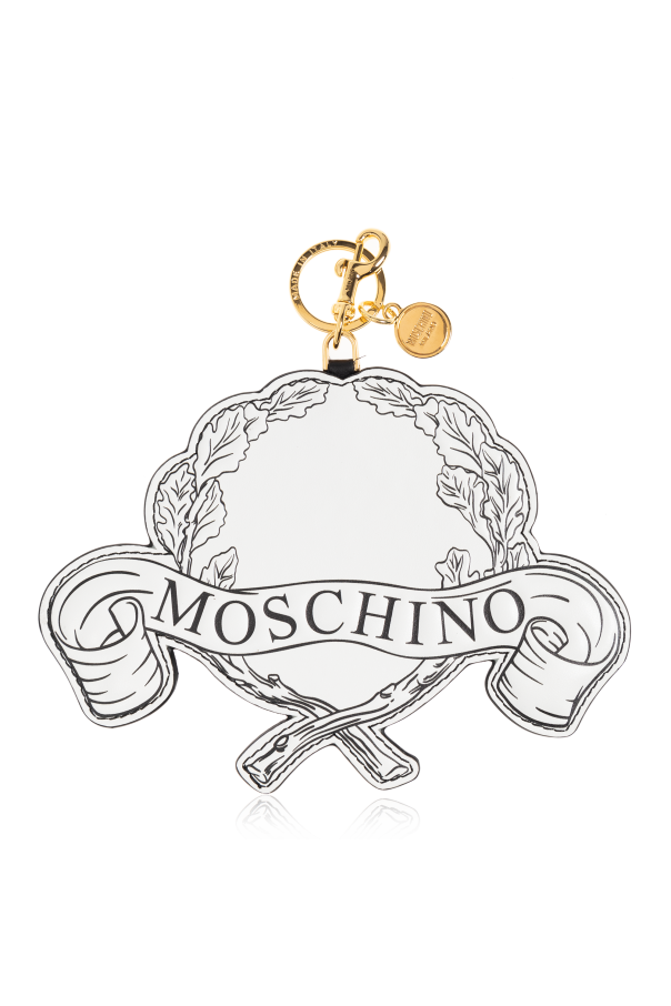Leather keychain, zdjęcie 1 Leather keychain od Moschino