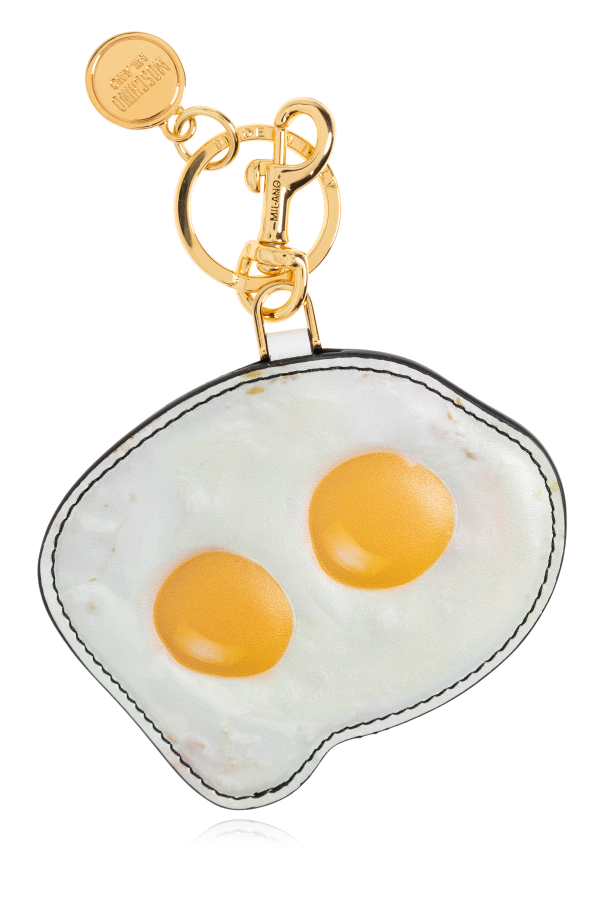 Leather keychain, zdjęcie 1 Leather keychain od Moschino
