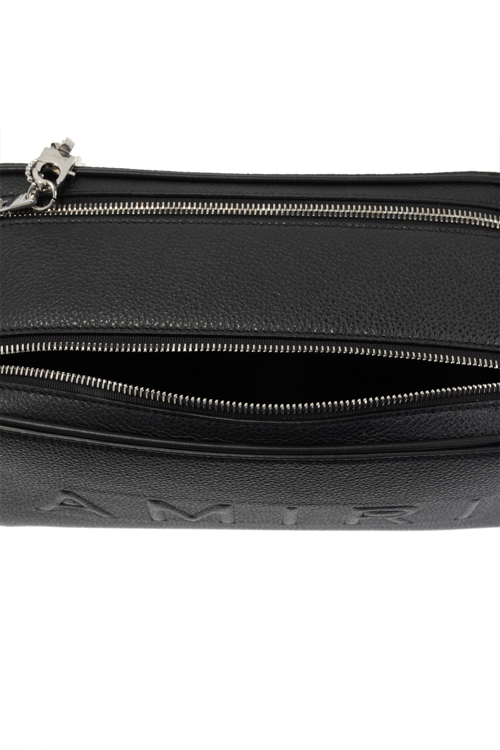 Amiri For Lakeland Leather Raven Leather Cross-Body Bag