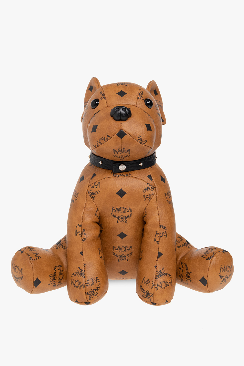 Mcm Bulldog Animal Doll Small Dog Accessories Cognac : One Size