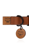 MCM BROWN Dog collar