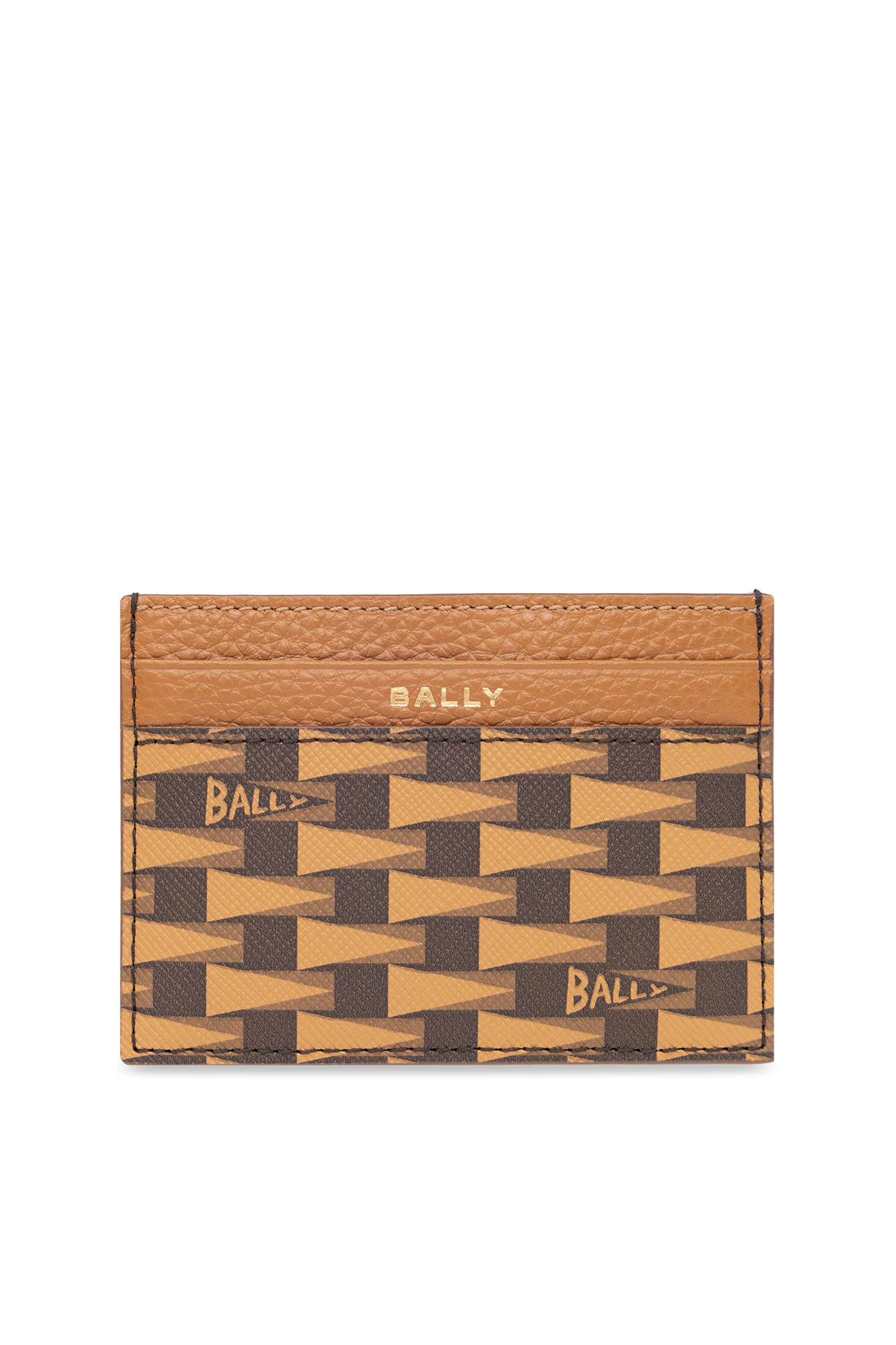 Bally Card case with logo