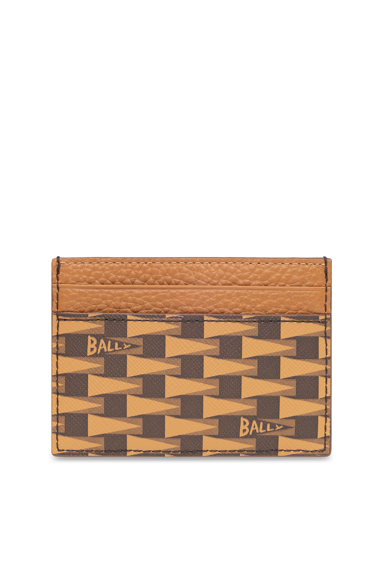 Bally Card case with logo