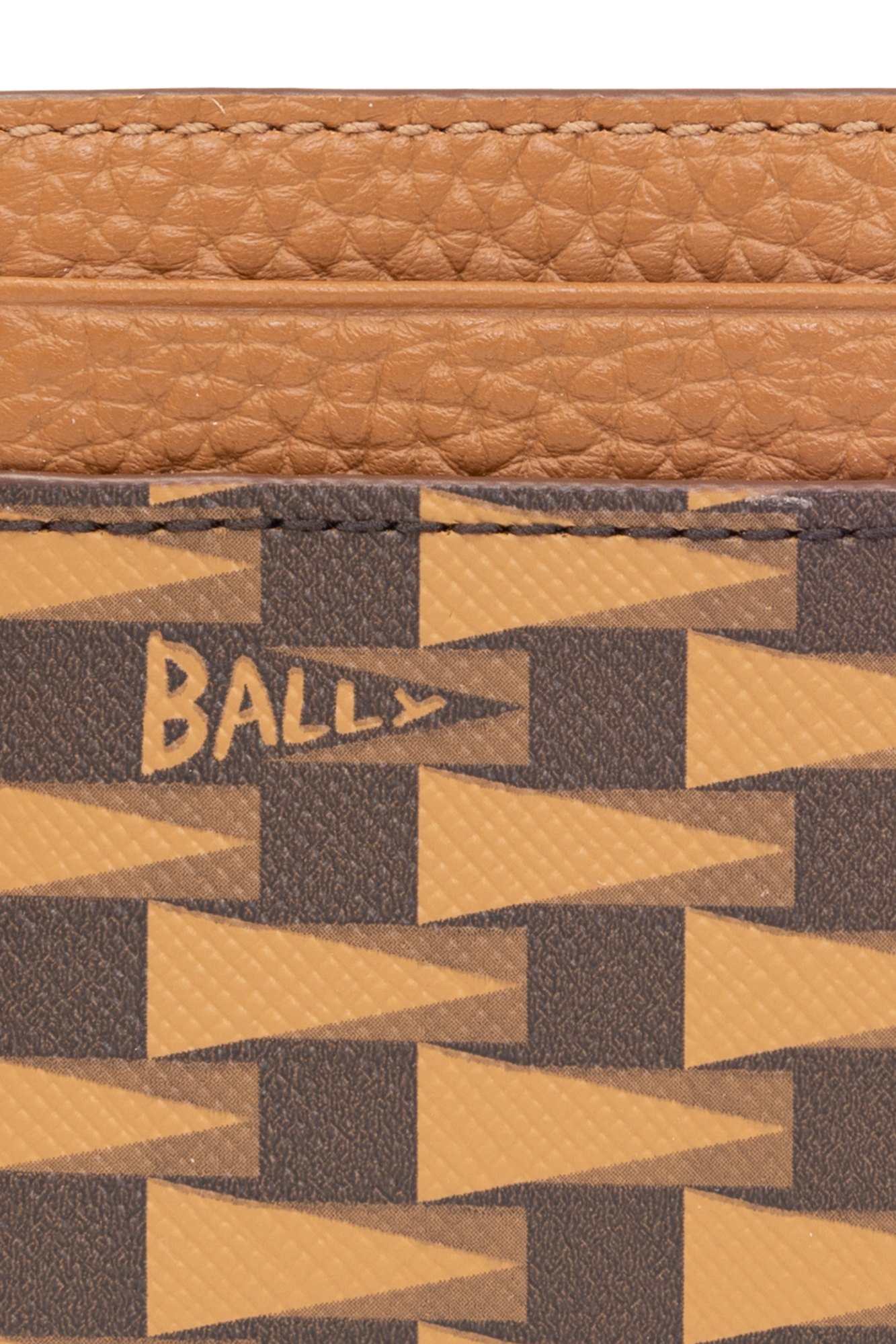 Bally Card case with logo