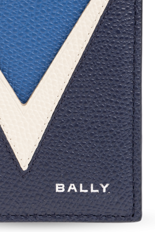 Bally Card case with logo