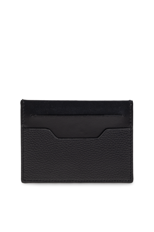 Bally Skórzane etui na karty