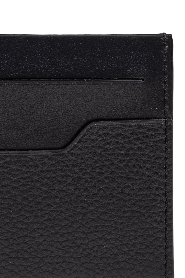 Bally Skórzane etui na karty