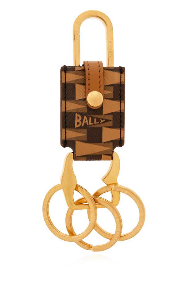 Bally Keychain with logo