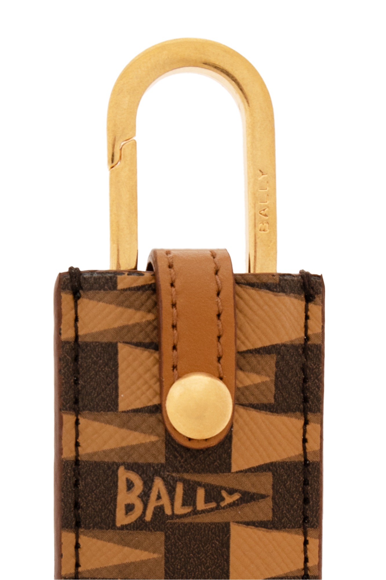 Bally Keychain with logo