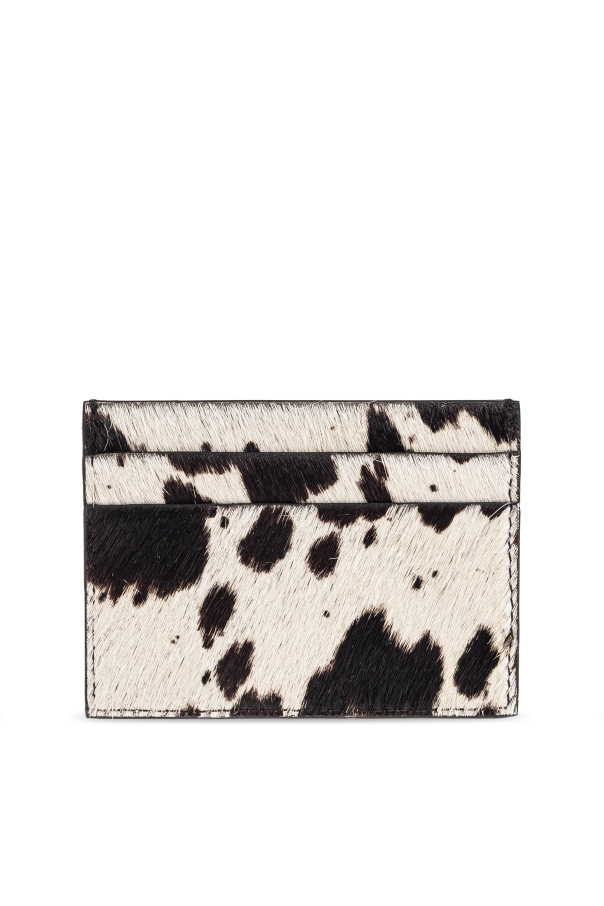 Represent Kartenetui mit Animal-Print