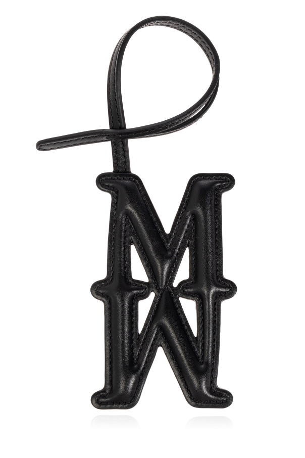 Leather pendant "Mmcharm", zdjęcie 1 Leather pendant "Mmcharm" od Max Mara