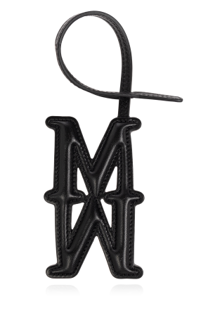 Max Mara Lederanhänger „Mmcharm“