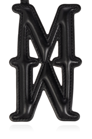 Max Mara Lederanhänger „Mmcharm“