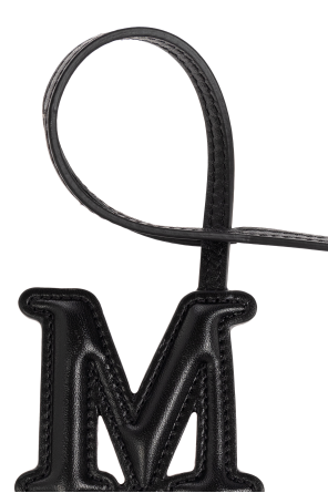 Max Mara Lederanhänger „Mmcharm“