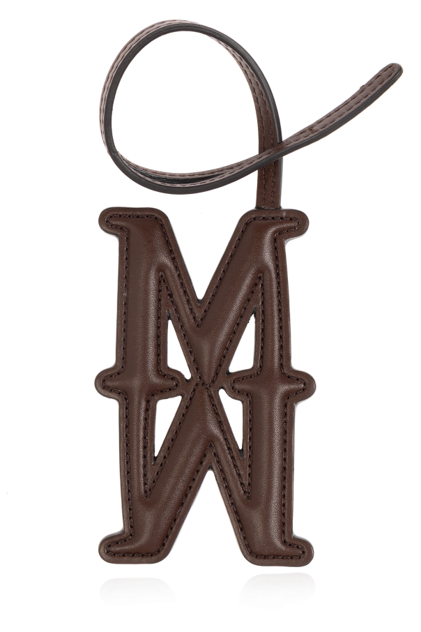 Leather pendant "Mmcharm", zdjęcie 1 Leather pendant "Mmcharm" od Max Mara