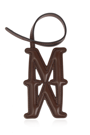 Max Mara Lederanhänger „Mmcharm“