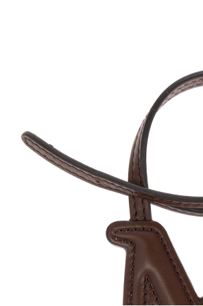 Max Mara Lederanhänger „Mmcharm“