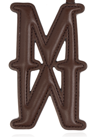 Max Mara Lederanhänger „Mmcharm“