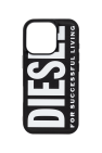 Diesel BLACK Case for iPhone 16 Pro