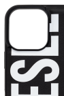 Diesel BLACK Case for iPhone 16 Pro