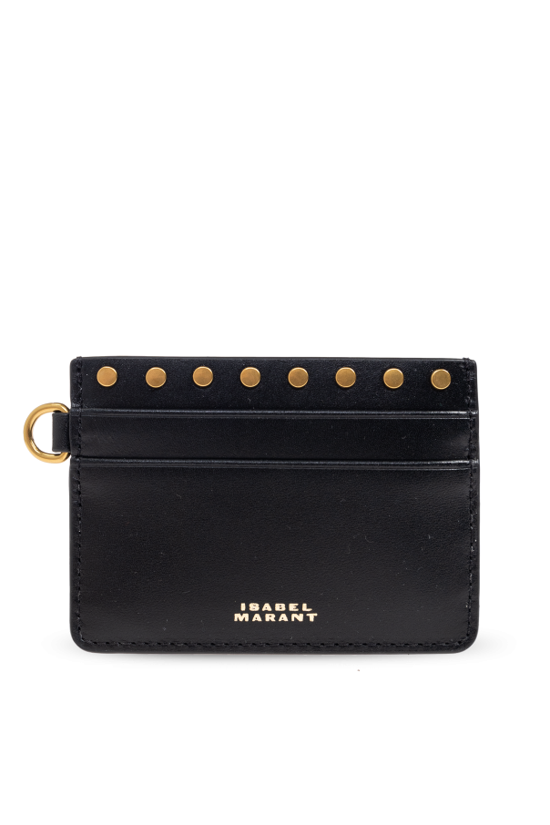 Leather card holder od Isabel Marant