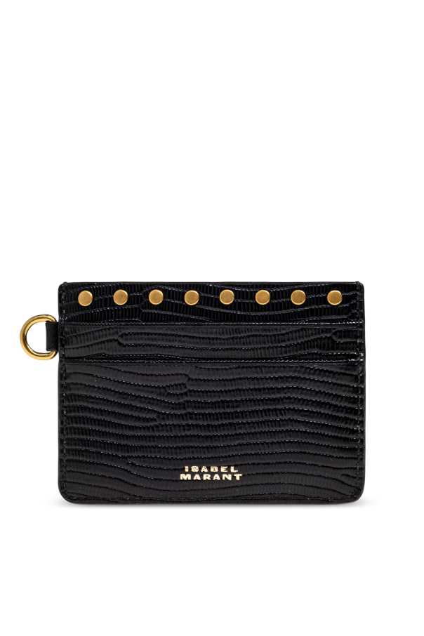 Leather card holder od Isabel Marant