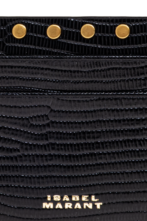 Isabel Marant Lederetui für Karten