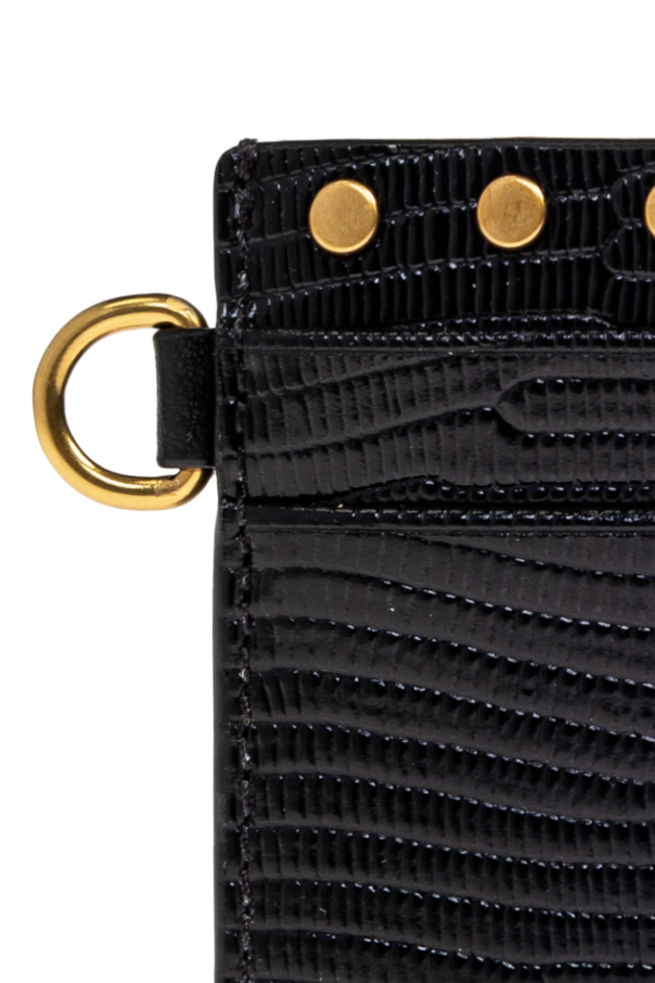 Isabel Marant Lederetui für Karten