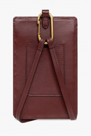 Isabel Marant ‘Tieli’ phone pouch with strap