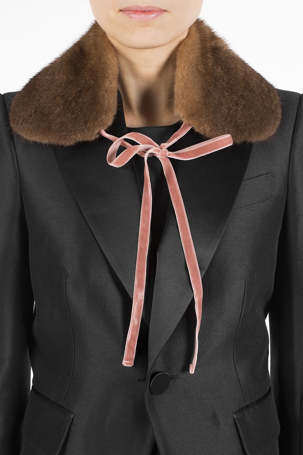 Red Valentino Fur collar | Women's |
