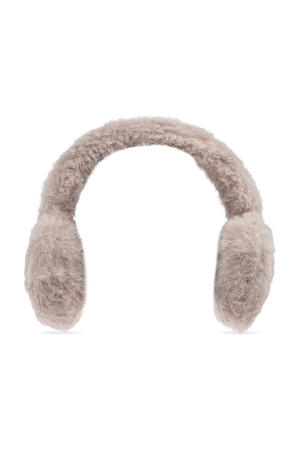 Futrzane earmuffs "Muffy" od Max Mara