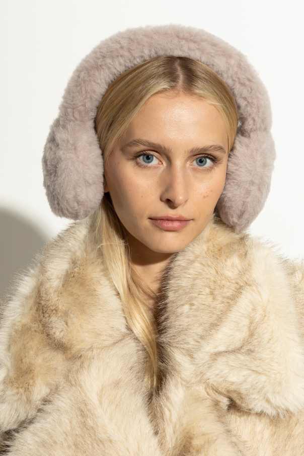 Max Mara Futrzane nauszniki `Muffy`
