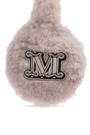 Max Mara Futrzane nauszniki `Muffy`