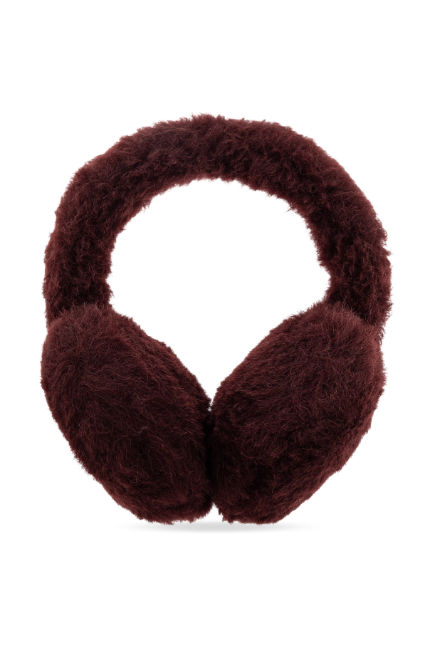 Futrzane earmuffs od Max Mara