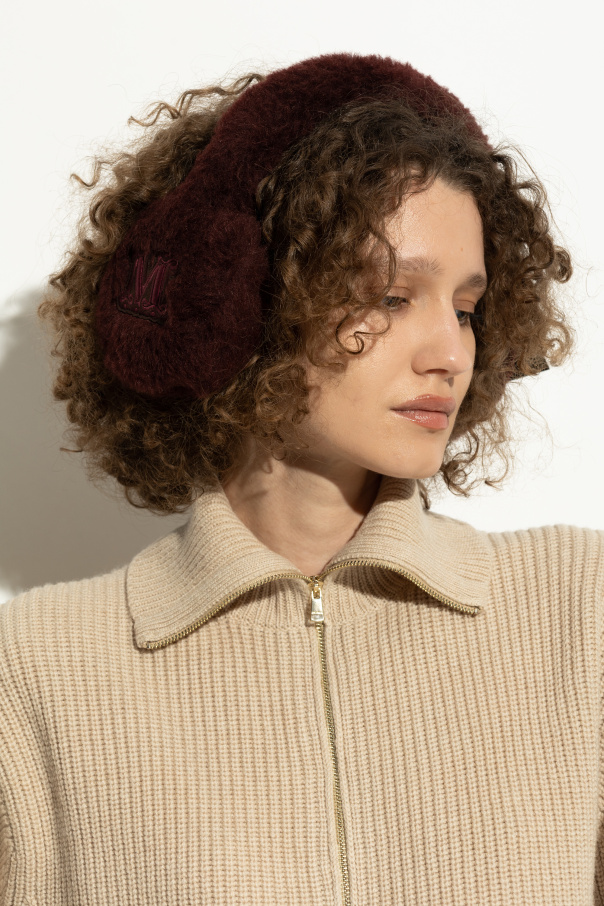 Max Mara Futrzane nauszniki