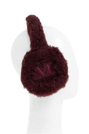 Max Mara Futrzane nauszniki