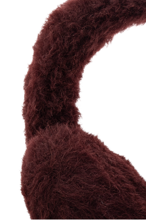 Max Mara Futrzane nauszniki