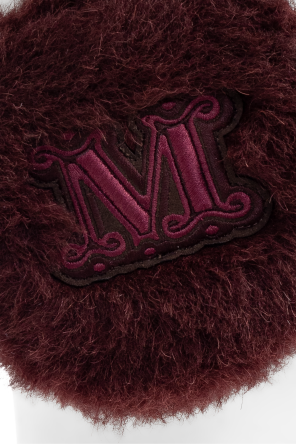 Max Mara Futrzane nauszniki