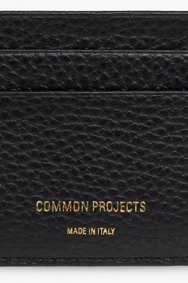 Common Projects Leather card holder