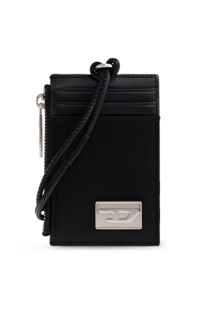 Card holder on a lanyard ‘multi-pkts’ od Diesel