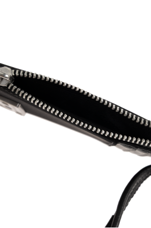 Card holder on a lanyard ‘multi-pkts’ od Diesel