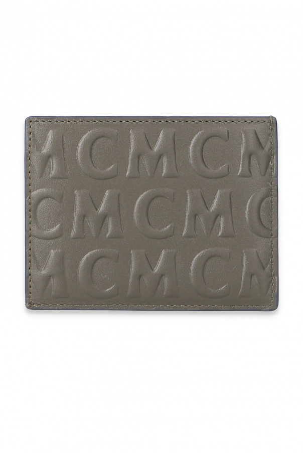 MCM Card holder with logo