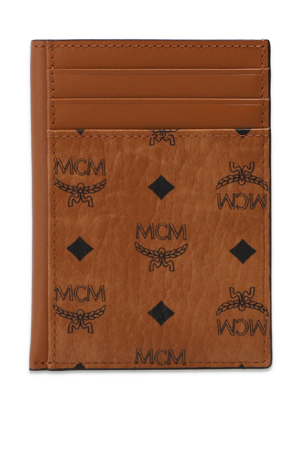 MCM Card case with logo