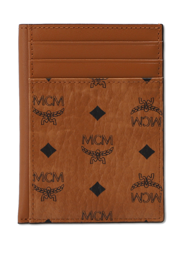 MCM Card case with logo