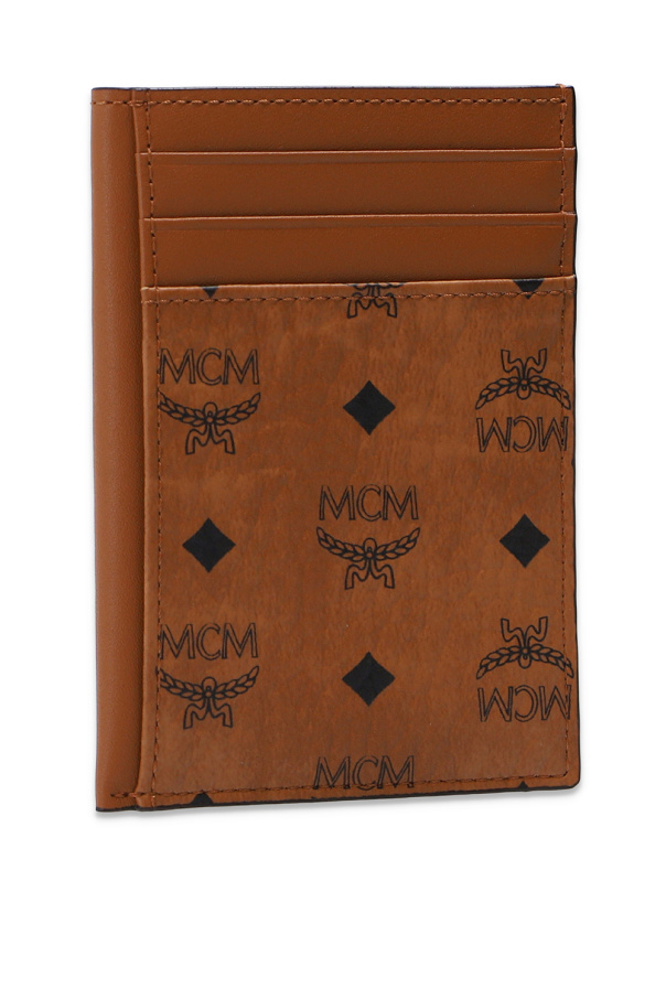 MCM Card case with logo