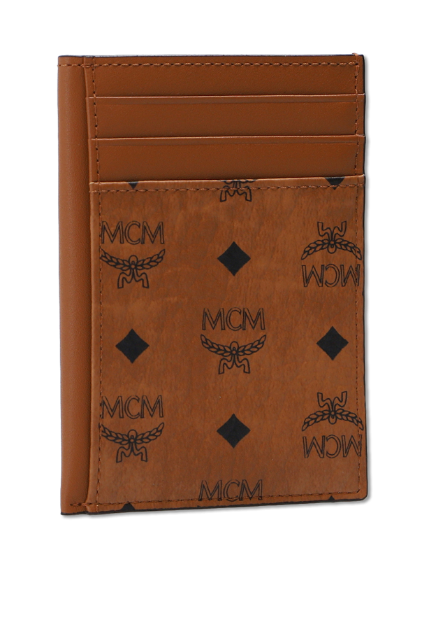 MCM Card case with logo