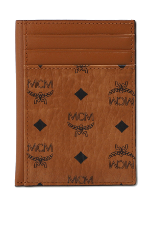 Card case with logo