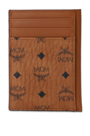 MCM Card case with logo